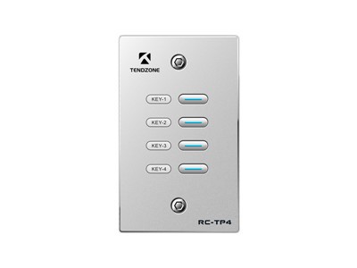 Bedienfeld mit Tasten